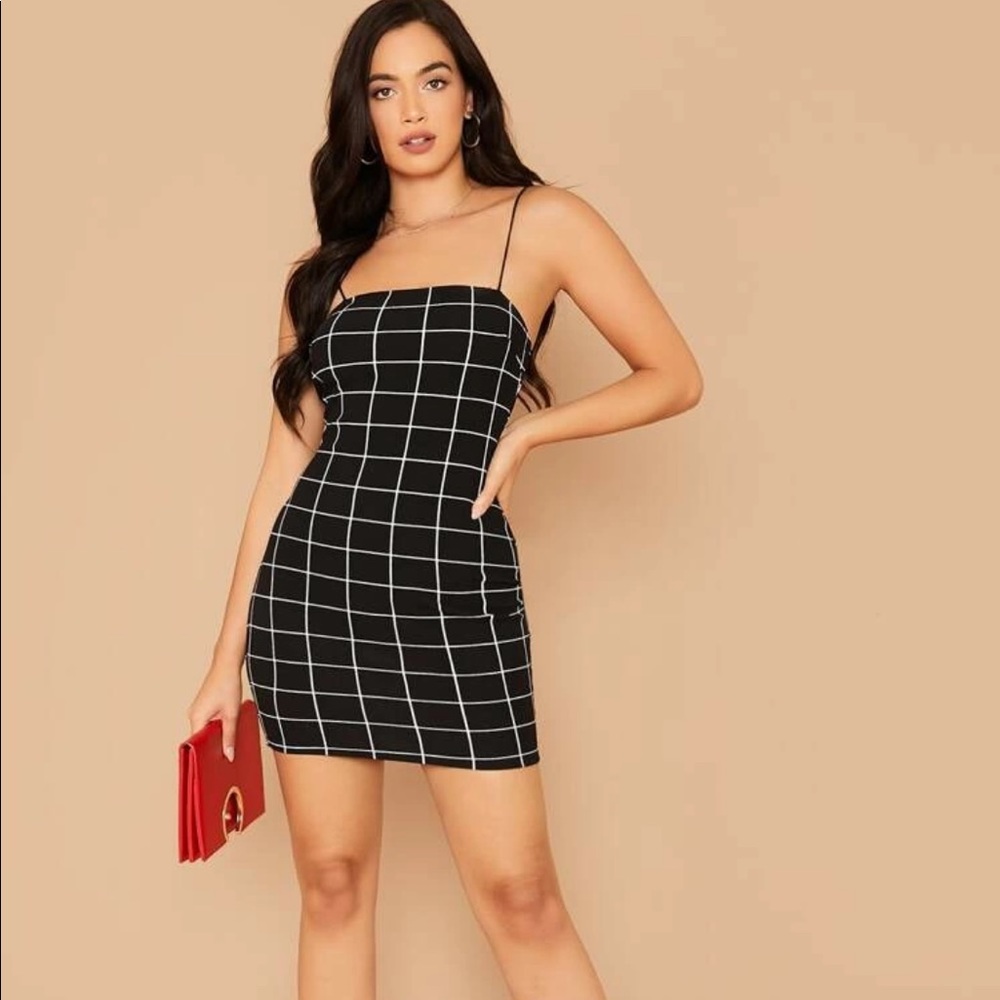 Shein bodycon dress